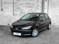 Peugeot 206 1.4 hdi pop' art 68pk 2004 -orig. nl-, 08-pp-vs - afbeelding 12 van  33