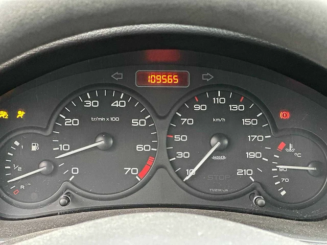 Peugeot 206 1.4 one line, 21-st-fs - afbeelding 6 van  14