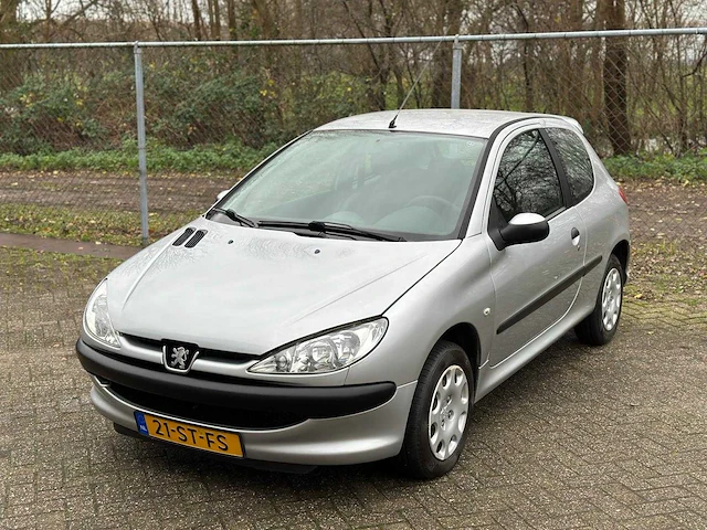 Peugeot 206 1.4 one line, 21-st-fs - afbeelding 1 van  14