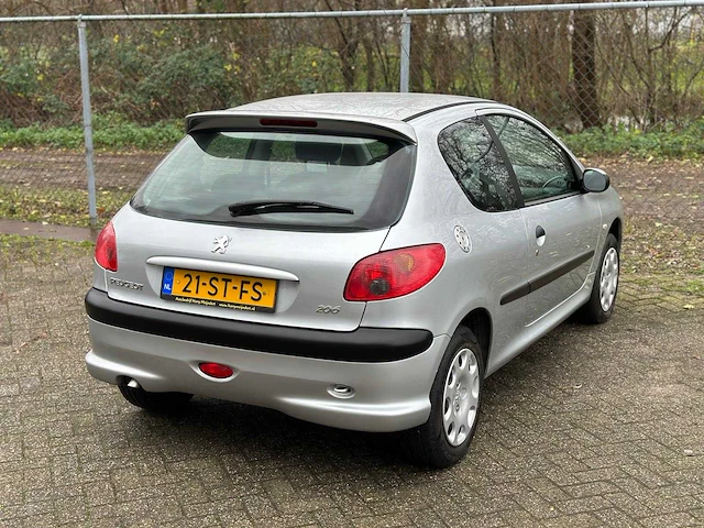 Peugeot 206 1.4 one line, 21-st-fs - afbeelding 7 van  14