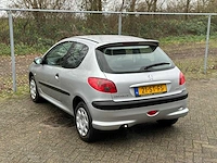 Peugeot 206 1.4 one line, 21-st-fs - afbeelding 9 van  14