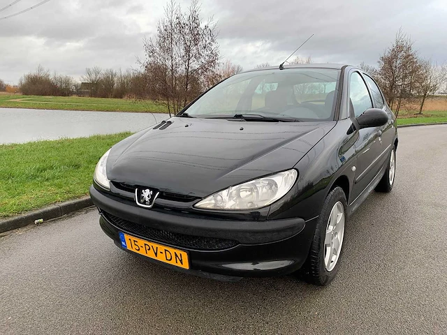 Peugeot 206 1.4 pop art, 15-pv-dn - afbeelding 12 van  20