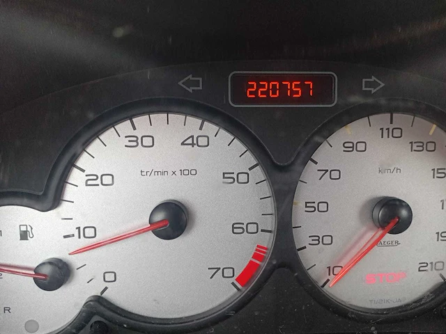 Peugeot 206 1.4 x line, 33-ll-bv - afbeelding 6 van  14