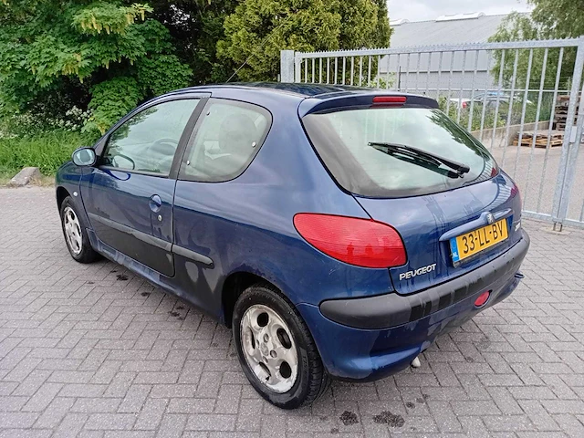 Peugeot 206 1.4 x line, 33-ll-bv - afbeelding 9 van  14