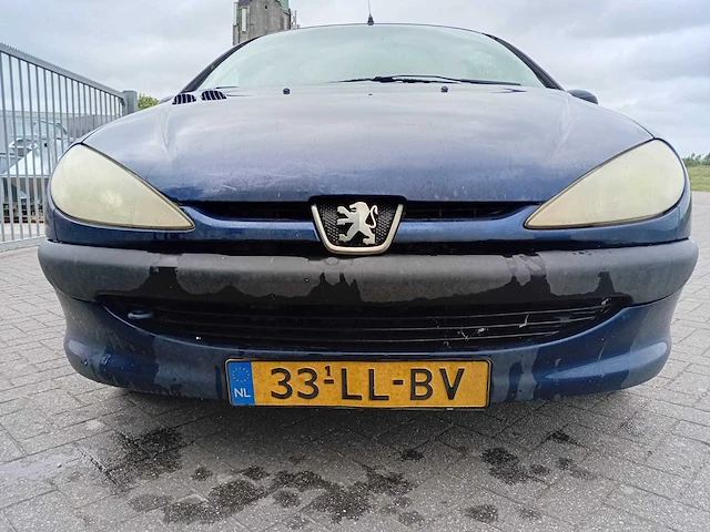 Peugeot 206 1.4 x line, 33-ll-bv - afbeelding 10 van  14
