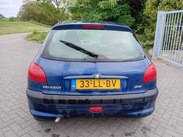 Peugeot 206 1.4 x line, 33-ll-bv - afbeelding 11 van  14