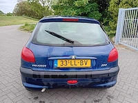 Peugeot 206 1.4 x line, 33-ll-bv - afbeelding 11 van  14