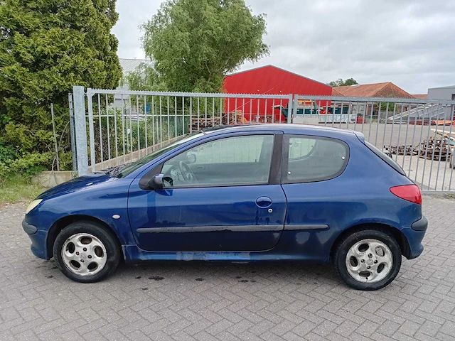 Peugeot 206 1.4 x line, 33-ll-bv - afbeelding 13 van  14