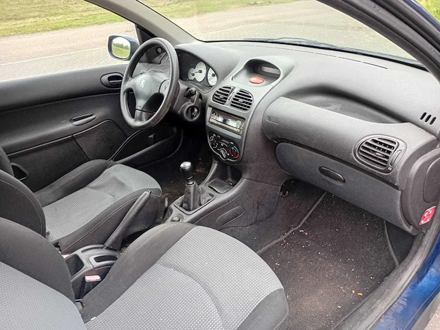 Peugeot 206 1.4 x line, 33-ll-bv - afbeelding 14 van  14