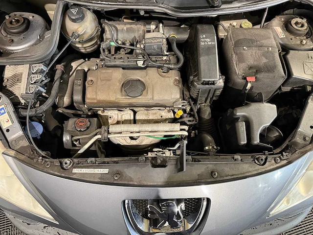 Peugeot 206 + 1.4 xs, 65-knj-6 - afbeelding 6 van  14