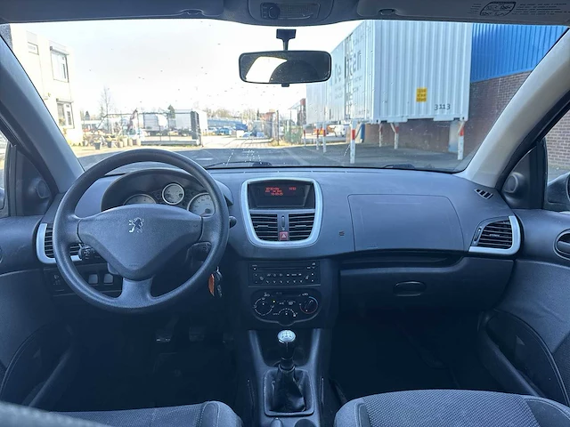 Peugeot 206 + 1.4 xs car 2010 | j-056-sf - afbeelding 13 van  23