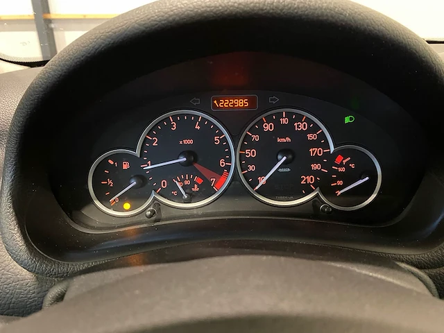 Peugeot 206 1.6-16v gentry 21-np-rv - afbeelding 5 van  17