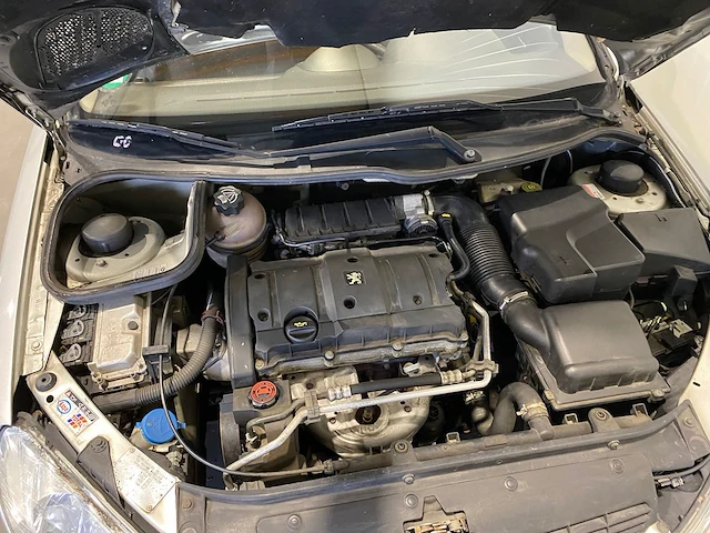 Peugeot 206 1.6-16v gentry 21-np-rv - afbeelding 8 van  17