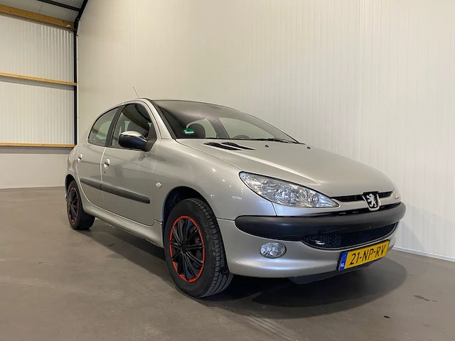 Peugeot 206 1.6-16v gentry 21-np-rv - afbeelding 14 van  17