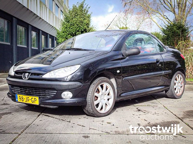 Peugeot 206 2.0-16v cc, 98-jf-gp - afbeelding 1 van  15