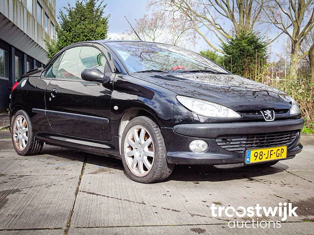 Peugeot 206 2.0-16v cc, 98-jf-gp - afbeelding 9 van  15