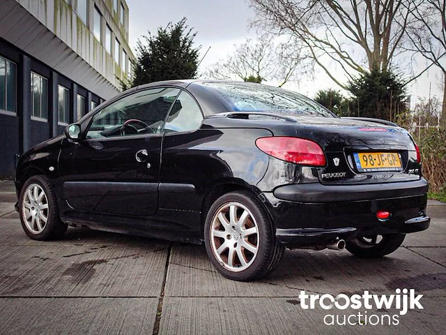 Peugeot 206 2.0-16v cc, 98-jf-gp - afbeelding 10 van  15