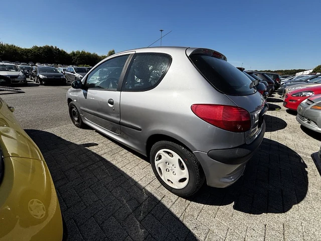Peugeot 206, 2001 - afbeelding 26 van  30