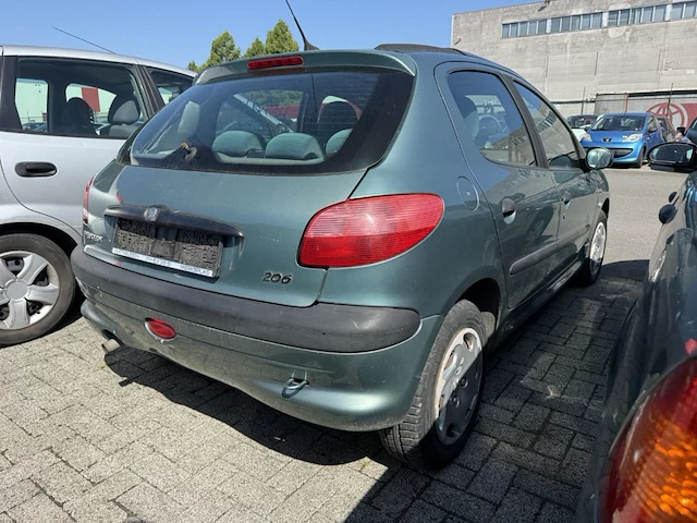 Peugeot 206, 2002 - afbeelding 24 van  29