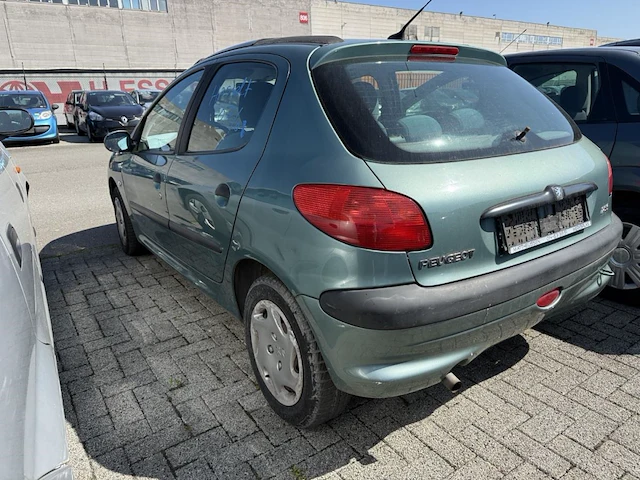 Peugeot 206, 2002 - afbeelding 25 van  29