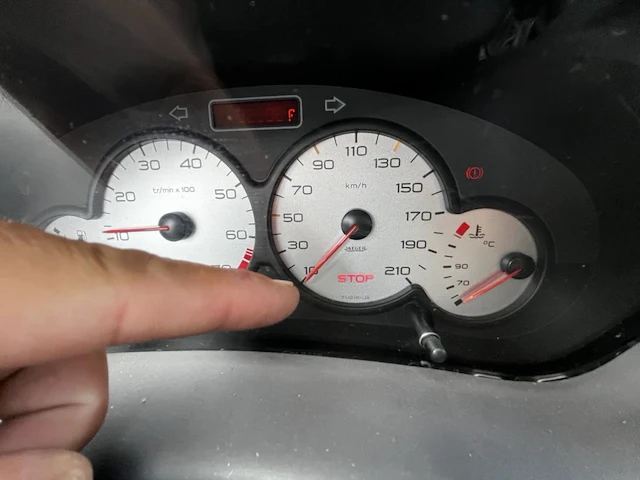 Peugeot 206, 2002 - afbeelding 10 van  30