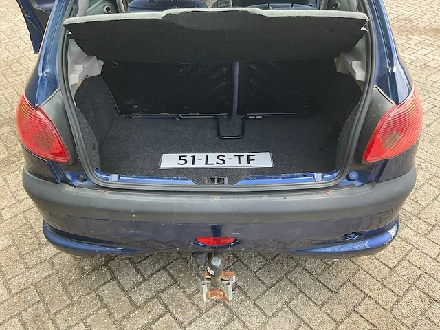 Peugeot 206 51-ls-tf - afbeelding 10 van  28