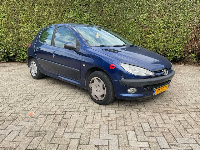 Peugeot 206 51-ls-tf - afbeelding 1 van  28