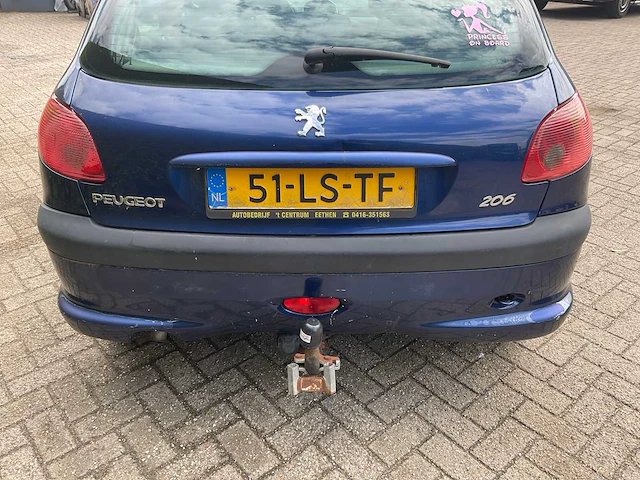 Peugeot 206 51-ls-tf - afbeelding 25 van  28