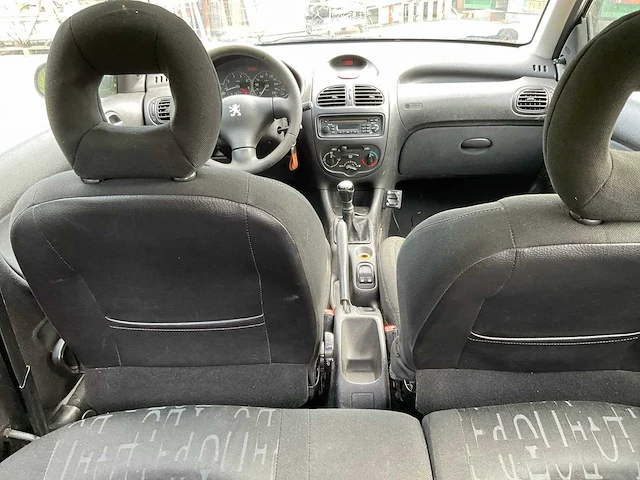 Peugeot 206 63-hh-zx - afbeelding 14 van  29