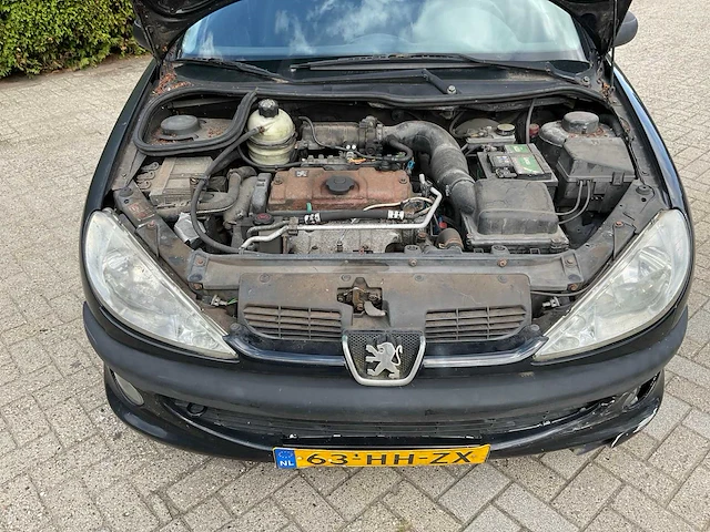 Peugeot 206 63-hh-zx - afbeelding 16 van  29