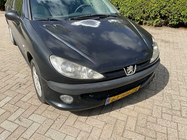 Peugeot 206 63-hh-zx - afbeelding 24 van  29