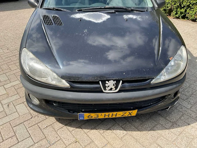 Peugeot 206 63-hh-zx - afbeelding 25 van  29