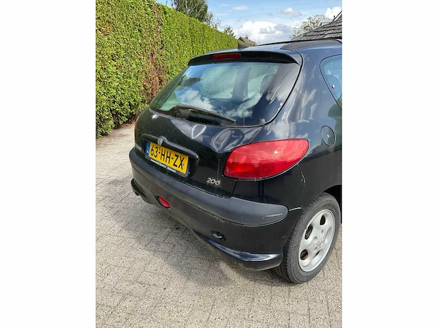 Peugeot 206 63-hh-zx - afbeelding 28 van  29