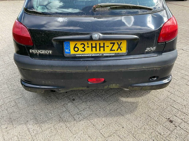Peugeot 206 63-hh-zx - afbeelding 29 van  29