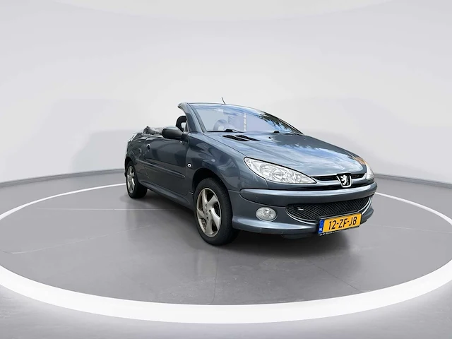 Peugeot 206 cc 1.6-16v | 12-zf-jb | i - afbeelding 22 van  24