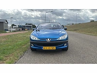 Peugeot 206 cc 1.6-16v 2002 | 63-jd-ns i - afbeelding 2 van  15