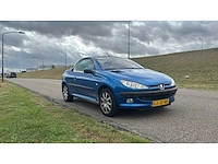 Peugeot 206 cc 1.6-16v 2002 | 63-jd-ns i - afbeelding 3 van  15