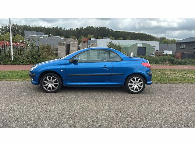 Peugeot 206 cc 1.6-16v 2002 | 63-jd-ns i - afbeelding 7 van  15