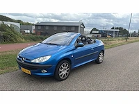 Peugeot 206 cc 1.6-16v 2002 | 63-jd-ns i - afbeelding 1 van  15