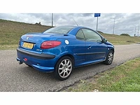 Peugeot 206 cc 1.6-16v 2002 | 63-jd-ns i - afbeelding 10 van  15