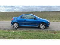 Peugeot 206 cc 1.6-16v 2002 | 63-jd-ns i - afbeelding 11 van  15