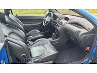 Peugeot 206 cc 1.6-16v 2002 | 63-jd-ns i - afbeelding 15 van  15