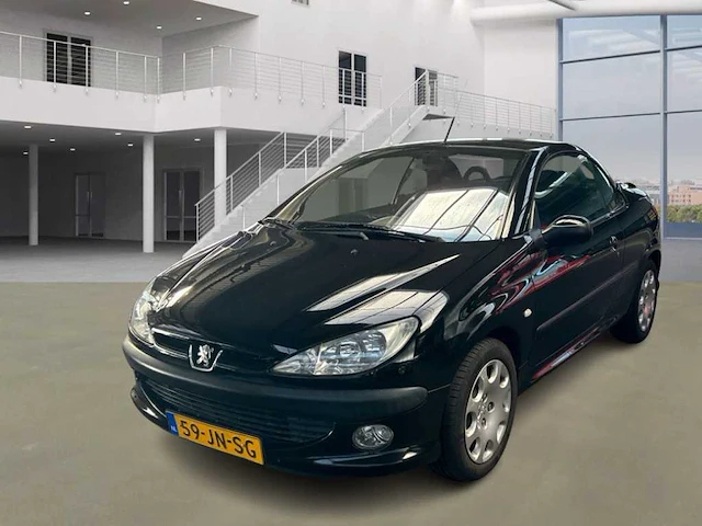 Peugeot 206 cc 1.6 16v, 59-jn-sg - afbeelding 1 van  10