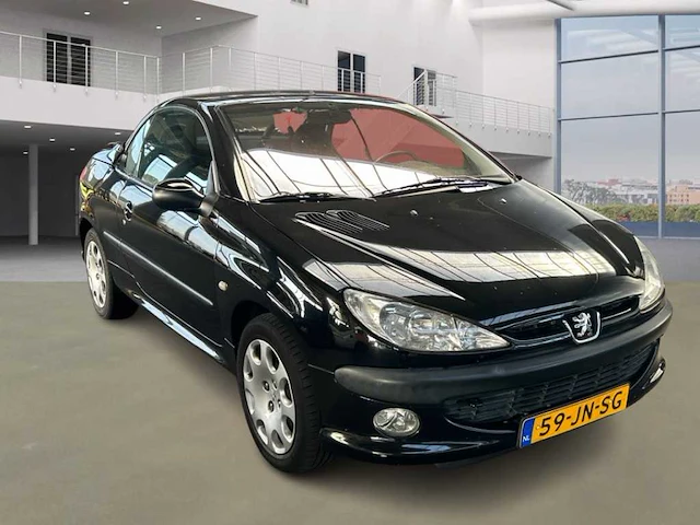 Peugeot 206 cc 1.6 16v, 59-jn-sg - afbeelding 4 van  10