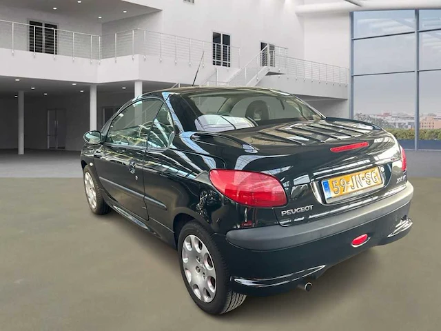 Peugeot 206 cc 1.6 16v, 59-jn-sg - afbeelding 5 van  10