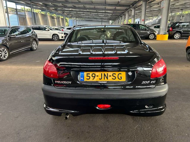 Peugeot 206 cc 1.6 16v, 59-jn-sg - afbeelding 6 van  10