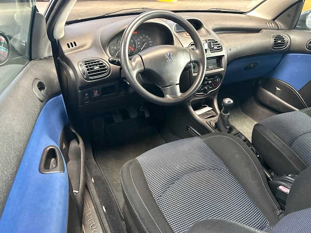 Peugeot 206 cc 1.6 16v, 59-jn-sg - afbeelding 7 van  10