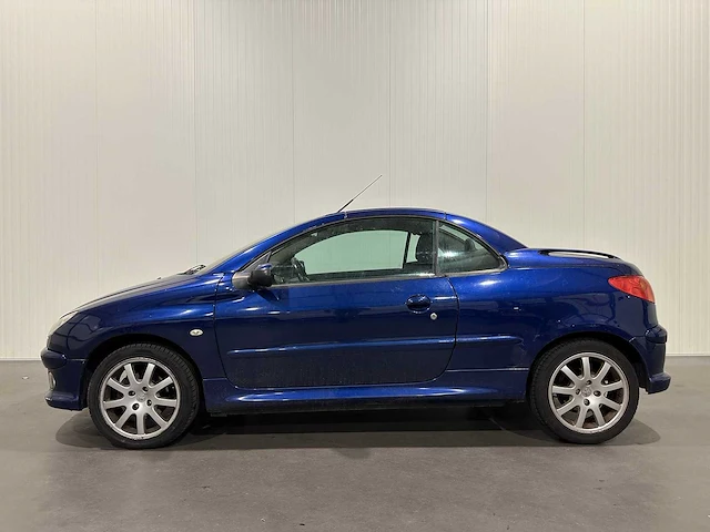 Peugeot 206 cc 1.6-16v cabriolet 81-tg-kl - afbeelding 2 van  23