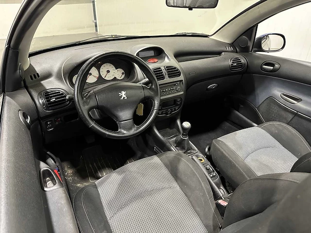 Peugeot 206 cc 1.6-16v cabriolet 81-tg-kl - afbeelding 4 van  23