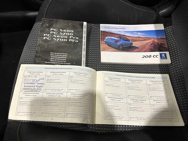 Peugeot 206 cc 1.6-16v cabriolet 81-tg-kl - afbeelding 16 van  23